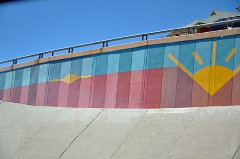 Bridge painting