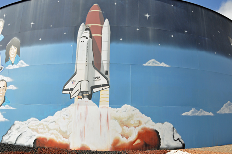 The Space Mural