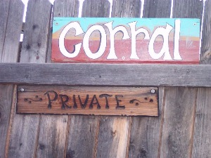 sign at El Dorado Hot Springs