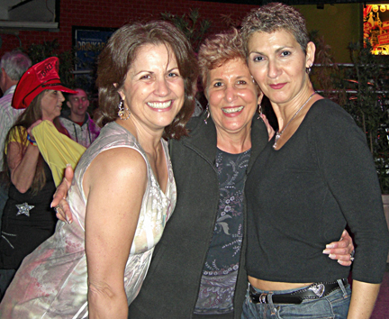Loris, Phyllis, Sharon