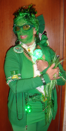 Karen Duquette enters a "green" contest 