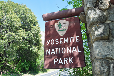sign - Yosemite National Park