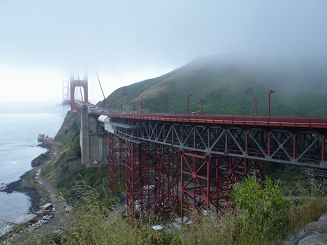 another view of the bridge