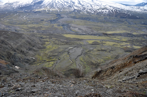 overview of lava path