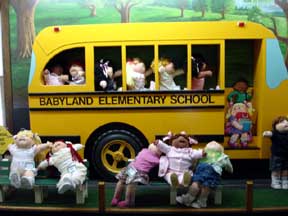 Babyland school bus