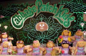 Cabbage Patch Kids sign