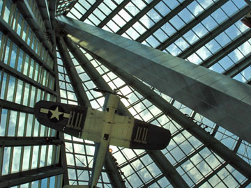 inside the National Museum of the Marine Corps
