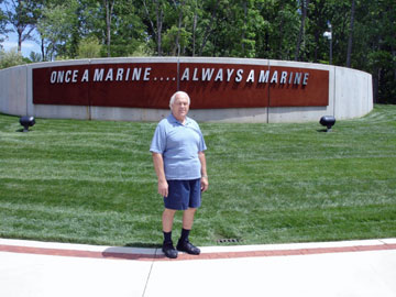Lee Duquette the Marine 2008