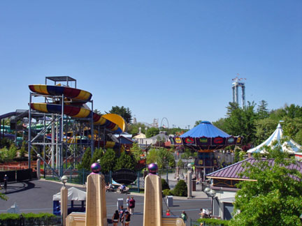 overview of some of the park