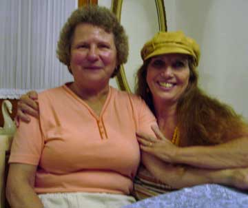 Sandra & Karen in 2008