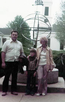 May 1976- Brian Lee Duquette and his parents
