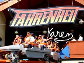 Fahrenheit sign & Karen