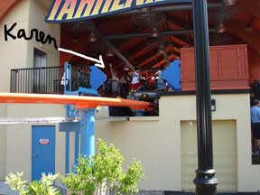 Fahrenheit Roller Coaster 