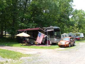 new yard for the two RV Gypsies