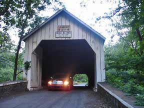 MOB in the covered bridge
