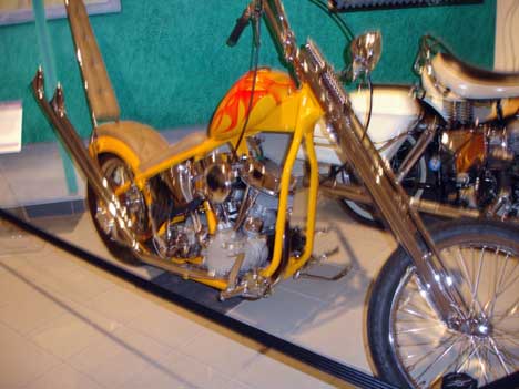 antique motorcyle
