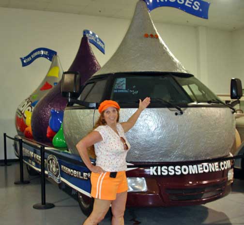 Hershey's Kiss Mobile