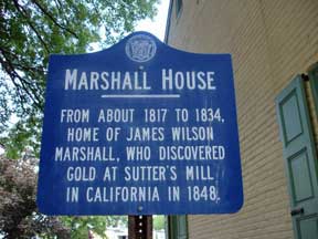 Marshall home sign