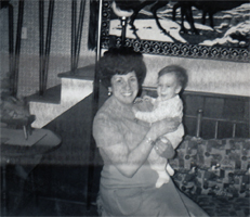 Brian and his grandmother Josephine Duquette