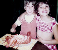 Brian loves lobsters