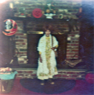 Brian at Halloween 1976