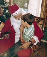 Brian and Santa Claus 1976