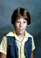 Brian's school photo 1980, age 11
