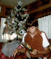 Brian Duquette Christmas 1981