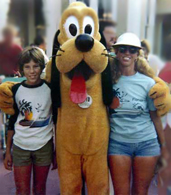 Brian and Karen Duquette at Disneyworld