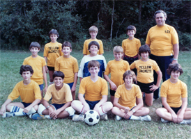 Yellow Jackets soccer team