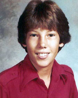 Brian Duquette, 1981, age 12
