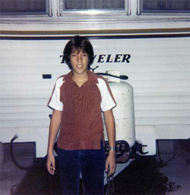 Brian Duquette at Yacht Haven Trailer Park