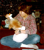 Brian Duquette, Christmas 1982, age13-1/2