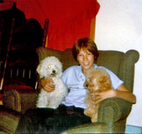 Brian Duquette, Christmas 1982, age13-1/2