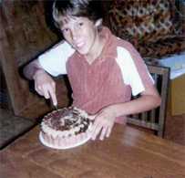 Brian Duquette's birthday, 1982, age 13