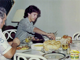 Brian Duquette, Thanksgiving 1985
