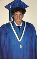 Brian's graduation Coral Springs High School