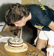 Brian's 18th birthday, 1987