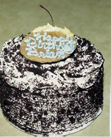 Brian's birthday cake, 1989