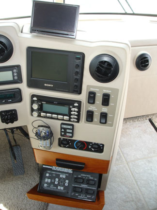 part of the controls