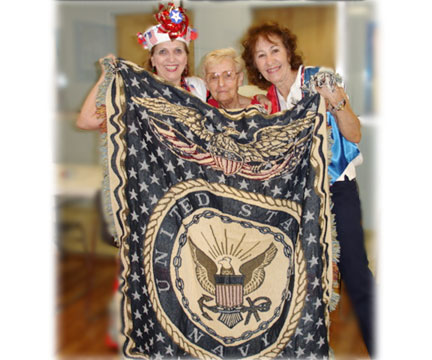 U.S. Navy blanket