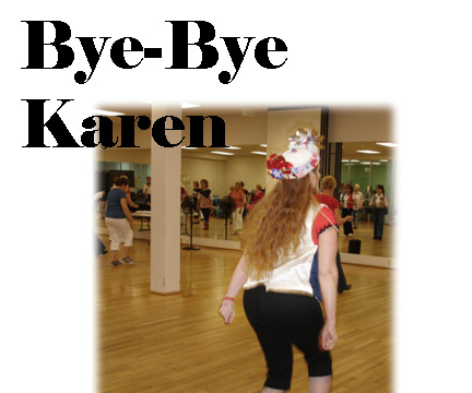 bye bye karen