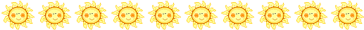 divider rowas of suns