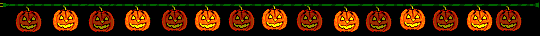 Halloween pumpkins animated