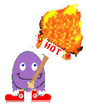 hot stuff sign
