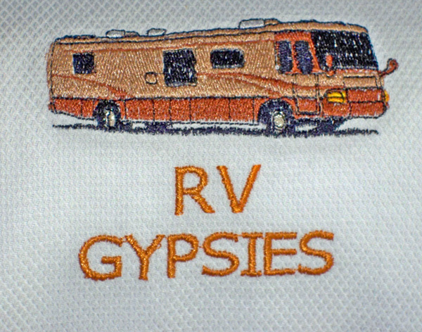 RV gypsy towel