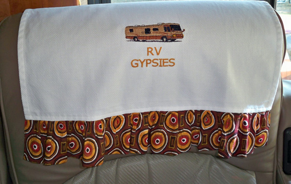 RV Gypsies towel