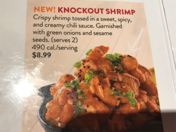 Knockout Shrimp